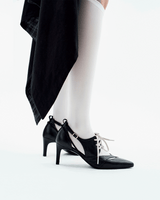 Multistrap Stiletto Heels / Black