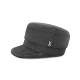 VA Stud Balloon Bellboy Cap / Black