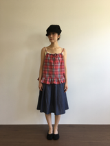 Maiden Check Sleeveless (2color)