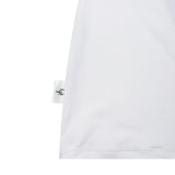 [GUSTA MADE] アンバランスストラップシャーリングトップ (WHITE)