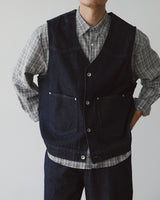 SLOW GINGER CHECK SHIRT