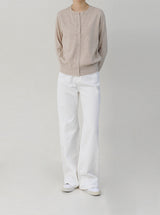 Aver Layered Cardigan Knit