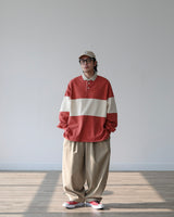  WORK WIDE BALLOON PANTS 