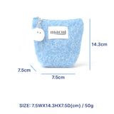 POODLE STANDY POUCH