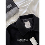 Nus. アーカイブSウールコート