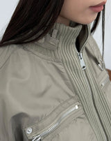 Harvey Knit Mix MA-1 Jacket