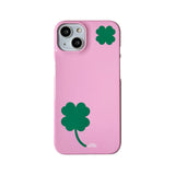 [made] Clover phone case (glossy hard)