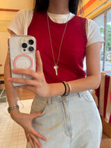 [MADE] Atom Tencel Layered Sleeveless