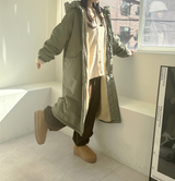 シープスキン🐑🤎  4 COLORS オーバーサイズボクシーサファリフィールドジャケット