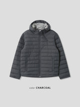 Ounce lightweight hooded padding