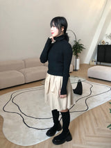 アンナフレアミディスカート