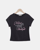 ティムレタリングショートスリーブTシャツ