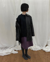 Soft Raw Edge Knit (2colors)
