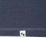 ビンテージフラワーラグラン半袖Tシャツ ネイビー(CV2GMFT510A)