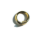 Frica リニングリングシルバー 2 (howlite)