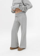 [B-BASIC] Light Sweat Fleece Bootcut Pants