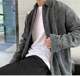  Fatal Overfit Corduroy Shirt