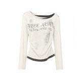 Novie Washed Graphic T-shirt