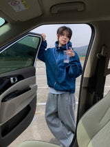 ピンチサイドスナップスウェットパンツ6C