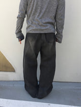 Pio Jan Striped Denim Pants 2C