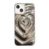 3D HEART COLOR PHONE CASE