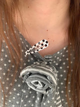 Polka Dot hair-pin(2pcs)