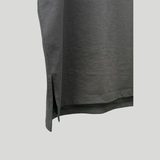 スリップネックオーバーロックTシャツ