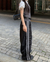 Nylon track pants