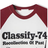 (UNISEX) クラッシフィラグランショートスリーブニット26SS-014