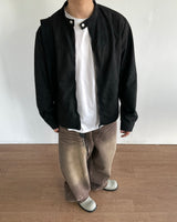 Nova Suede Snap Jacket