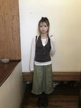 lus halterneck sleeve