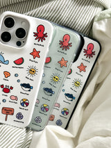 sed doodle case (epoxy)