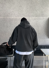 Nade Pigment Double Middle Hoodie (High Quality)