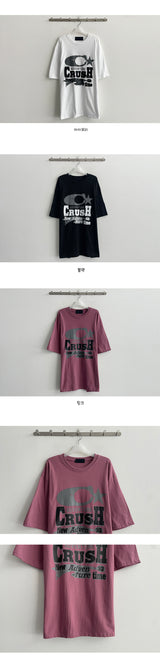 Funky Over Fit Short Sleeve T-shirt