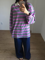 Rugby Stripe Long Sleeve (2color)