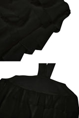 バルーンドレス black