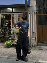 Osaka crop short sleeve t-shirt