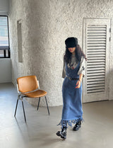 バニバニオーバーサイズフィット半袖Tシャツ