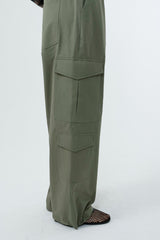 カーゴパンツ_KHAKI