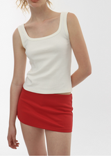 [B-BASIC] Standard Wide Square Neck Sleeveless (2 SIZE)