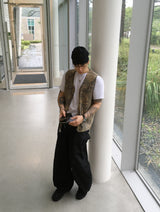 No.1808 RT cotton VEST