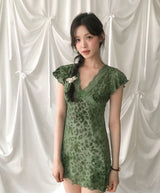 foresty green : hopi lace mini ops