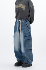 Luren Keyring Cargo Denim