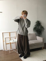Tension Curved Sweatpants