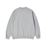 25SS エイリアンラビットポパートスウェットシャツ メランジ