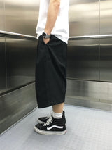  Delta Stripe Bermuda Slacks 2C
