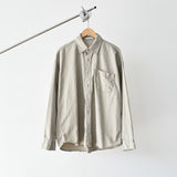 WIT AGING WASHED SHIRT LB