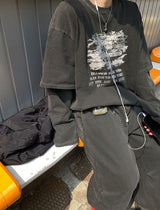 No.0717 BL layered over T