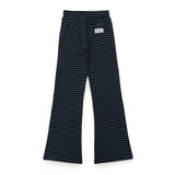 Stripe Bootscut (Navy)
