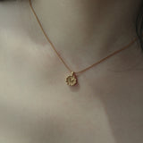 【MADE】 Butterfly signet necklace